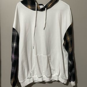 shein , medium , plaid sleeves